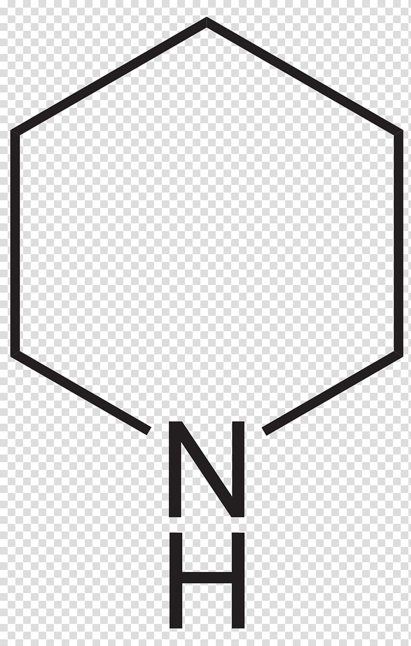 Black Line, Piperidine, Heterocyclic Compound, Angle, Triangle, Saturation, Tiff, Line Art transparent background PNG clipart