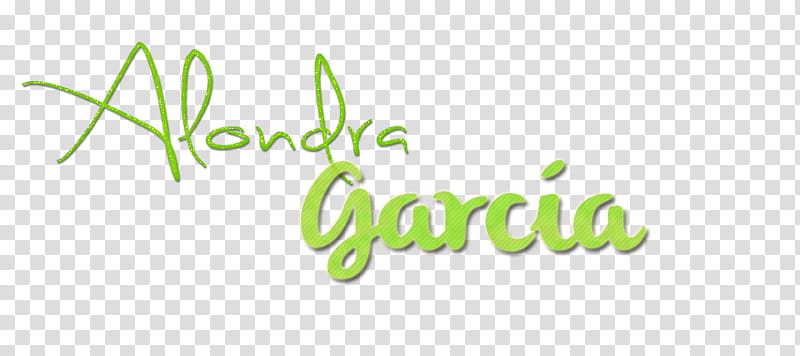 Alondra Garcia Texto transparent background PNG clipart