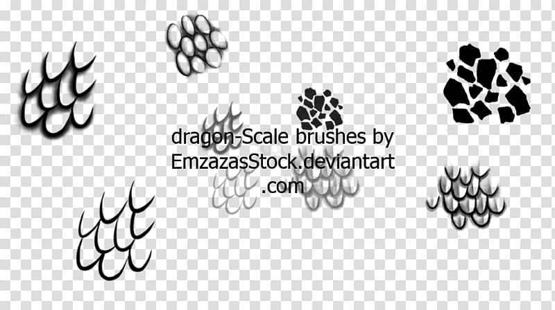 dragon scales, dragon scale brushes transparent background PNG clipart