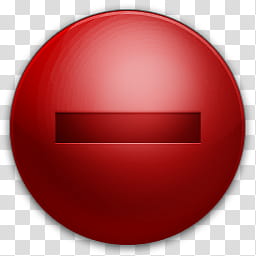 iVista  s, red stop button transparent background PNG clipart