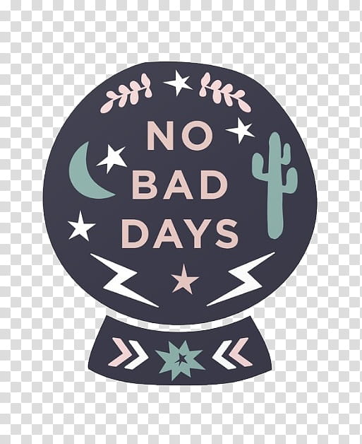 no bad days logo transparent background PNG clipart