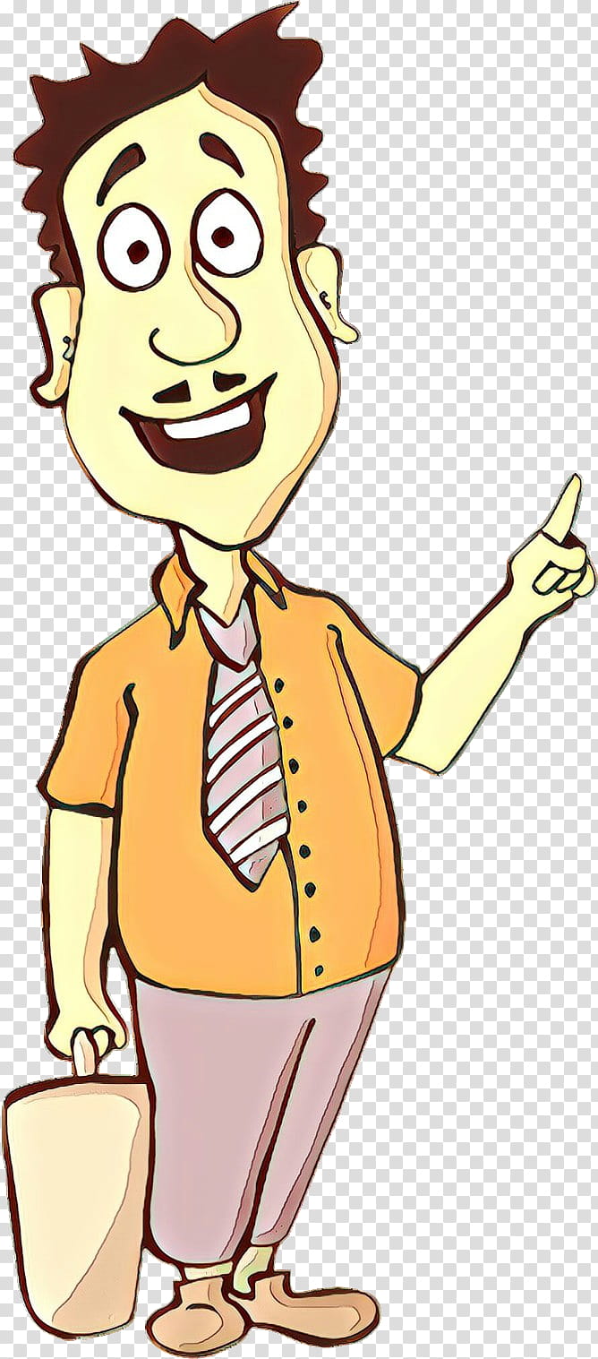 cartoon finger facial expression thumb, Cartoon, Yellow, Gesture, Human, Pleased transparent background PNG clipart