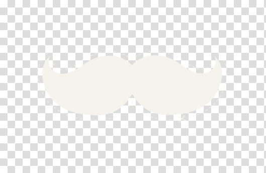 MOUSTACHES, white mustache graphic transparent background PNG clipart
