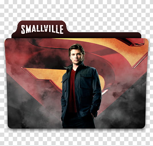 Smallville Folders, Smallville S transparent background PNG clipart
