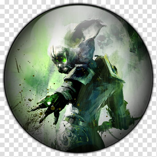Guild Wars  Necromancer, monster transparent background PNG clipart