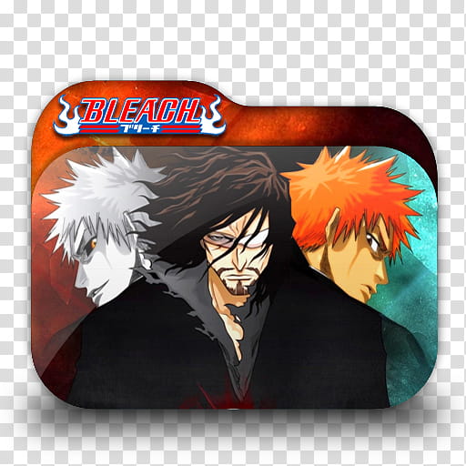 Top Anime Folder Icon, Bleach folder icon transparent background PNG clipart