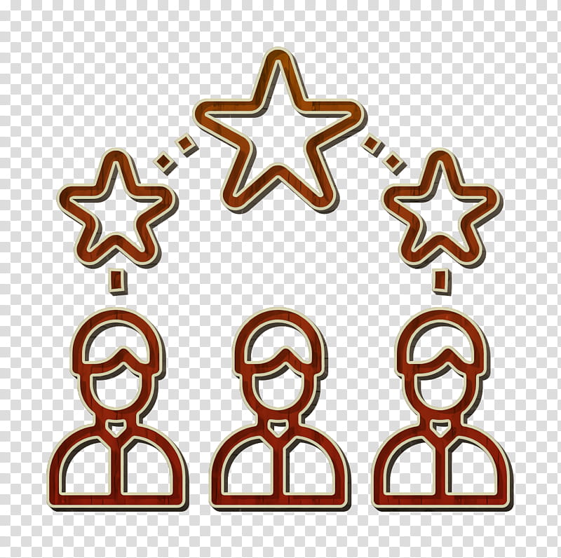 Management icon Headhunting icon Networking icon, Metal, Symbol transparent background PNG clipart