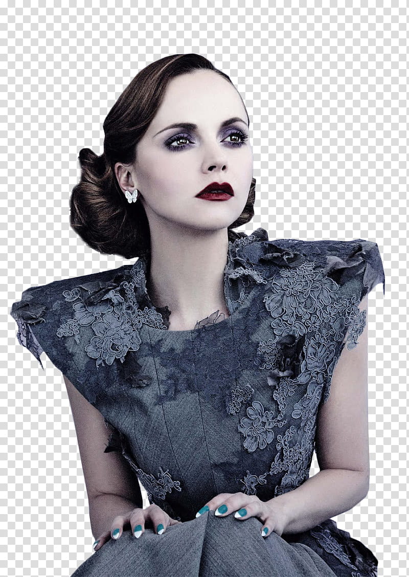 Christina Ricci transparent background PNG clipart