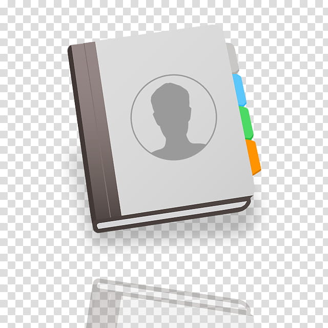 OS X Mavericks icons, Contacts mirror transparent background PNG clipart