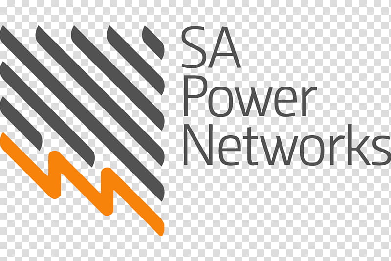 Electricity Logo, Sa Power Networks, South Australia, Organization, South Australian Wine, Company, Customer, Sales transparent background PNG clipart