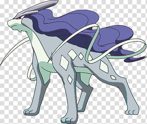 Suicune Shiny ByAqua transparent background PNG clipart