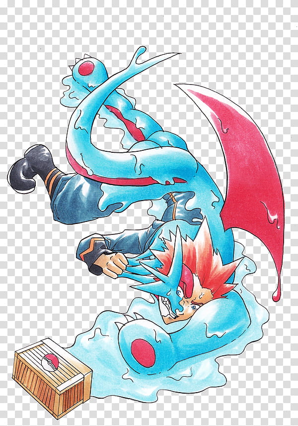 Lance into Salamence, man anime character illustration transparent background PNG clipart