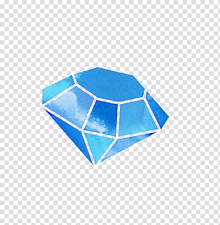 Jewels, blue diamond art illustration transparent background PNG clipart