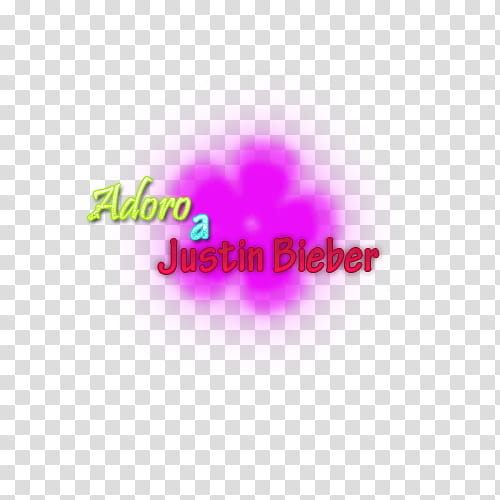 Texto pagina adoro a justin bieber transparent background PNG clipart