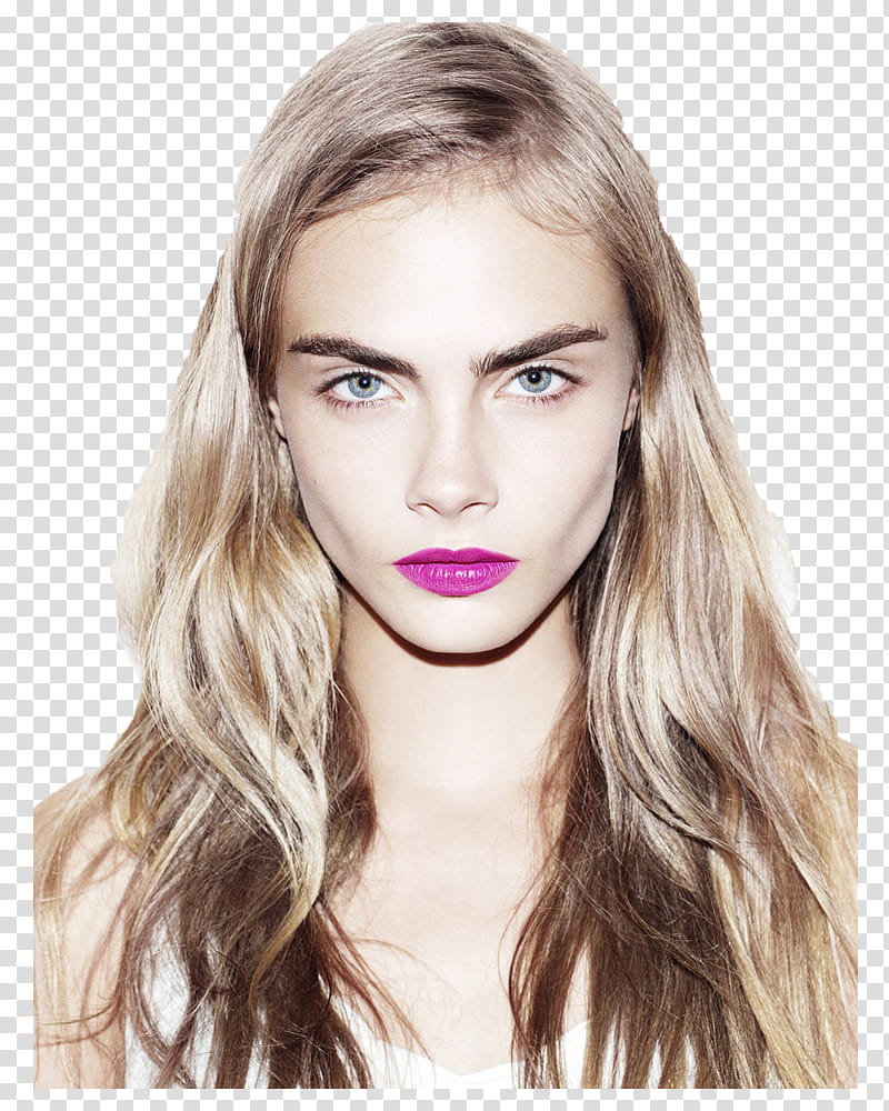 Cara Delevigne transparent background PNG clipart