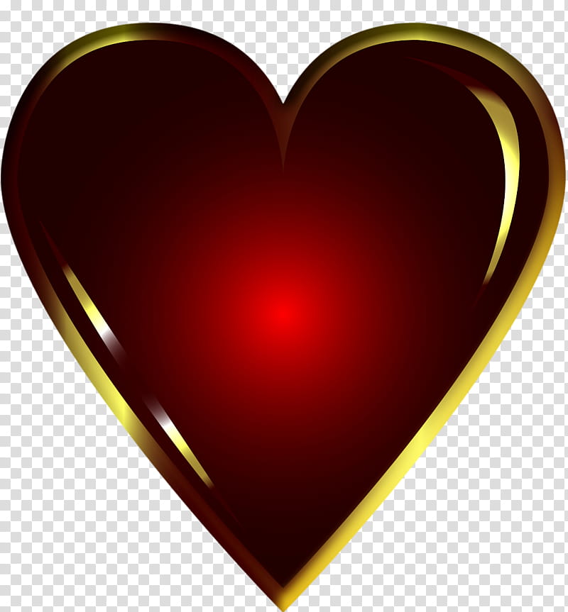 High resolution  Valentine s, red heart illustration transparent background PNG clipart