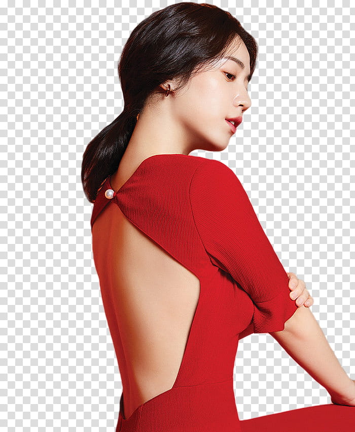 Hwayoung Grazia Korea transparent background PNG clipart