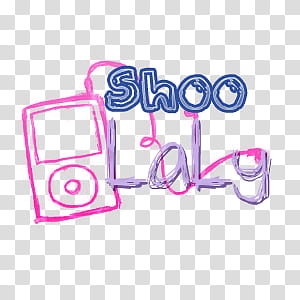 texto Shoo LaLy transparent background PNG clipart