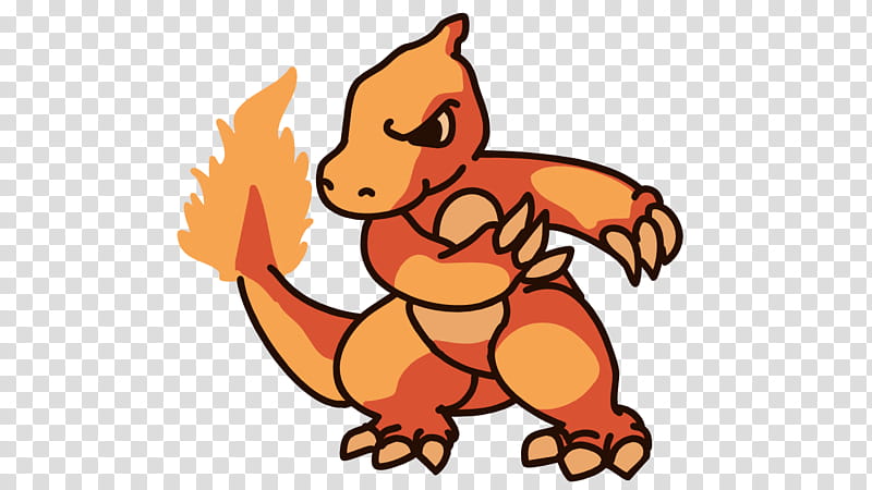 Charmeleon Sprite HD, Charizard illustration transparent background PNG clipart