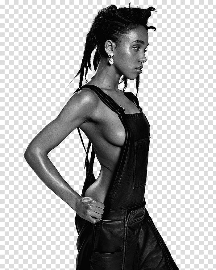FKA Twigs transparent background PNG clipart