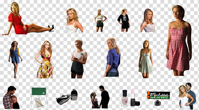 I L T B  Sookie Anna Paquin Renders transparent background PNG clipart