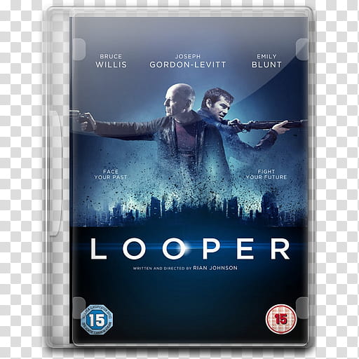 Best SciFi Movies Of , Looper  transparent background PNG clipart