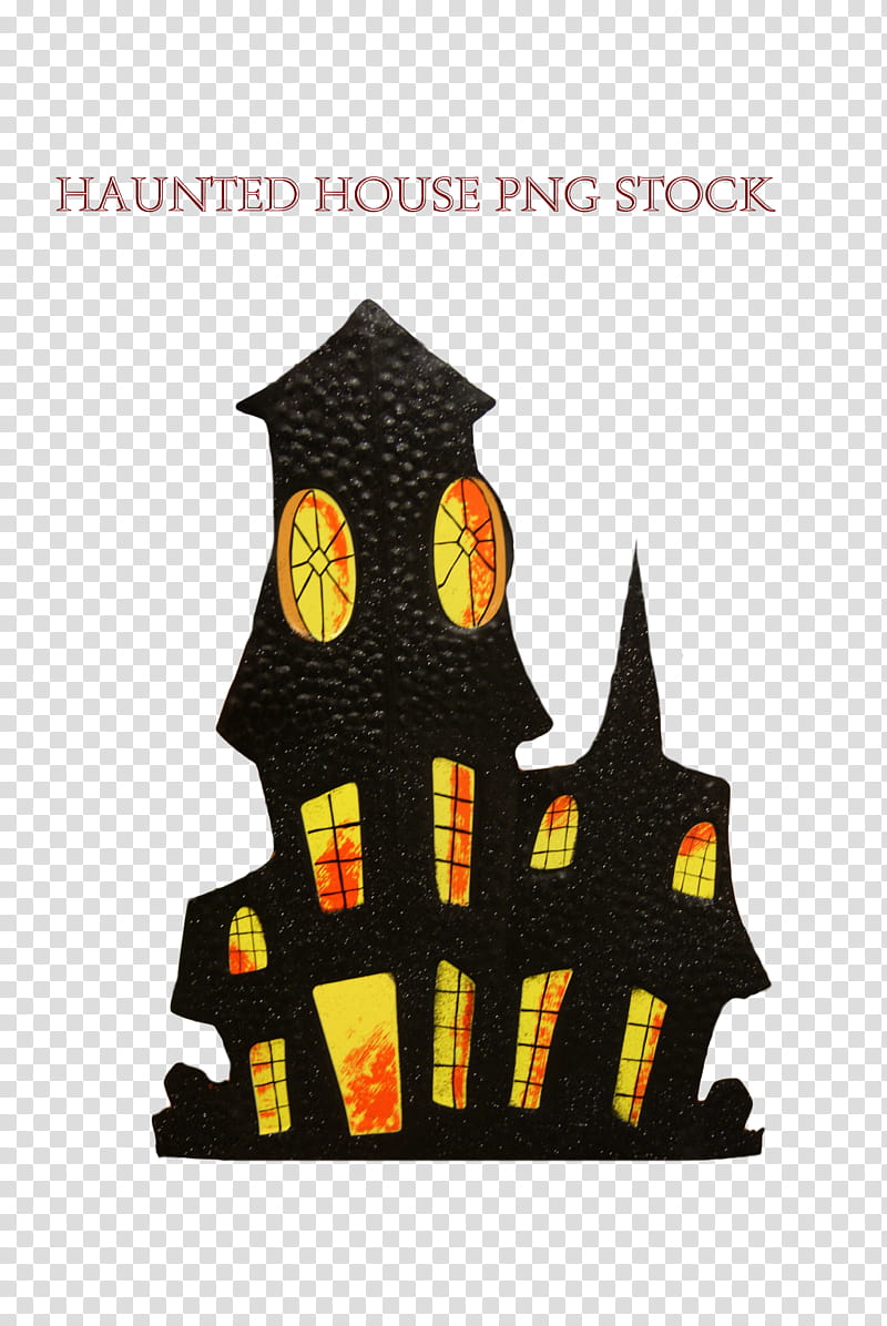 Haunted House, black haunted house transparent background PNG clipart