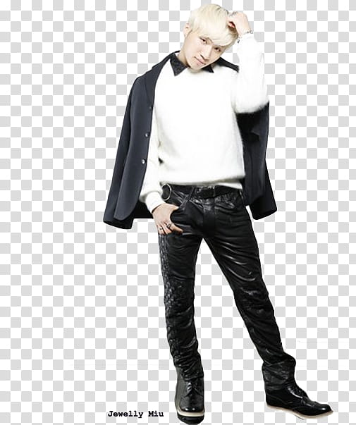 Daesung transparent background PNG clipart