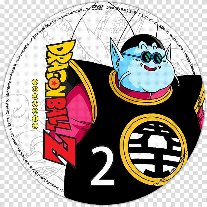 DBZ, Label transparent background PNG clipart