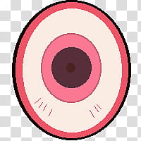 MMD Mirai Nikki Style Eyes FU Texture transparent background PNG clipart