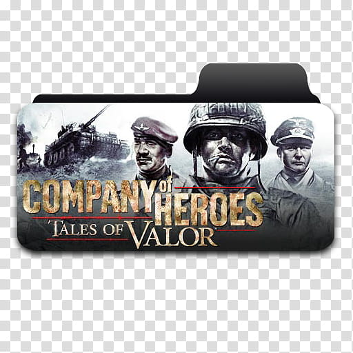 Game Folder Icon Style  , Company of Heroes, Tales of Valor transparent background PNG clipart