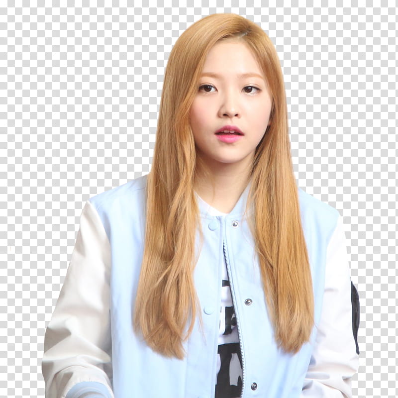 Yeri Red Velvet, women's white zip-up jacket transparent background PNG clipart