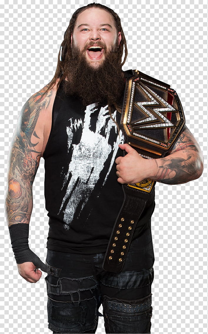 Bray Wyatt WWE Champion  NEW transparent background PNG clipart
