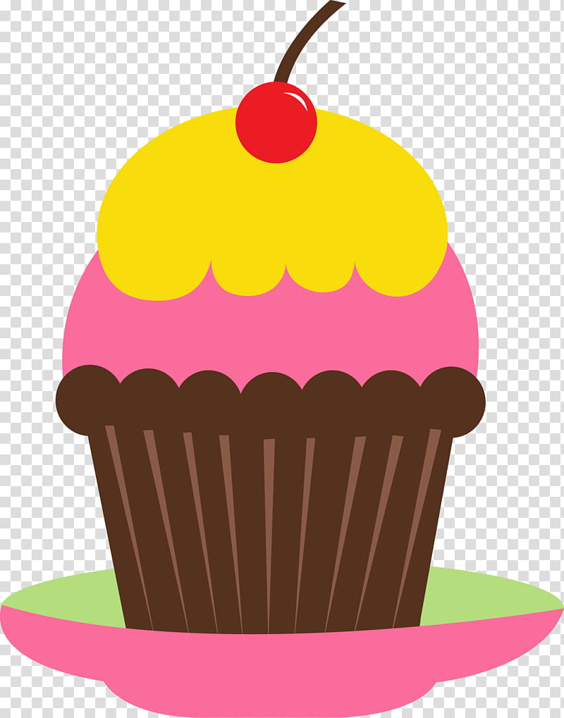 Pink Birthday Cake, Cupcake, Cupcake Heaven, Sprinkles, Food, Chocolate Cupcakes, Candy, Confectionery transparent background PNG clipart