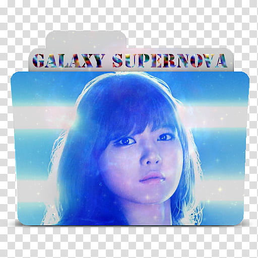 Galaxy Supernova Folder Icon and , Galaxy Supernova Sooyoung transparent background PNG clipart