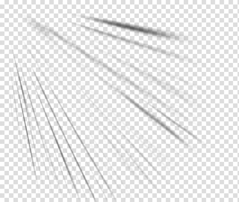 Build Your Own Light Ray Brush Set, black lines transparent background PNG clipart