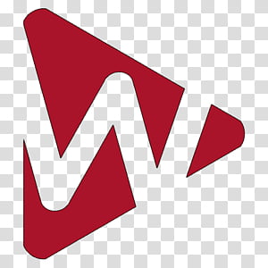 Steinberg Group v3, red W triangle logo transparent background PNG clipart thumbnail