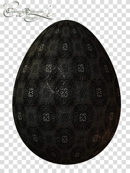 Timeless DarkCandy Eggs, black and gray faberge egg transparent background PNG clipart