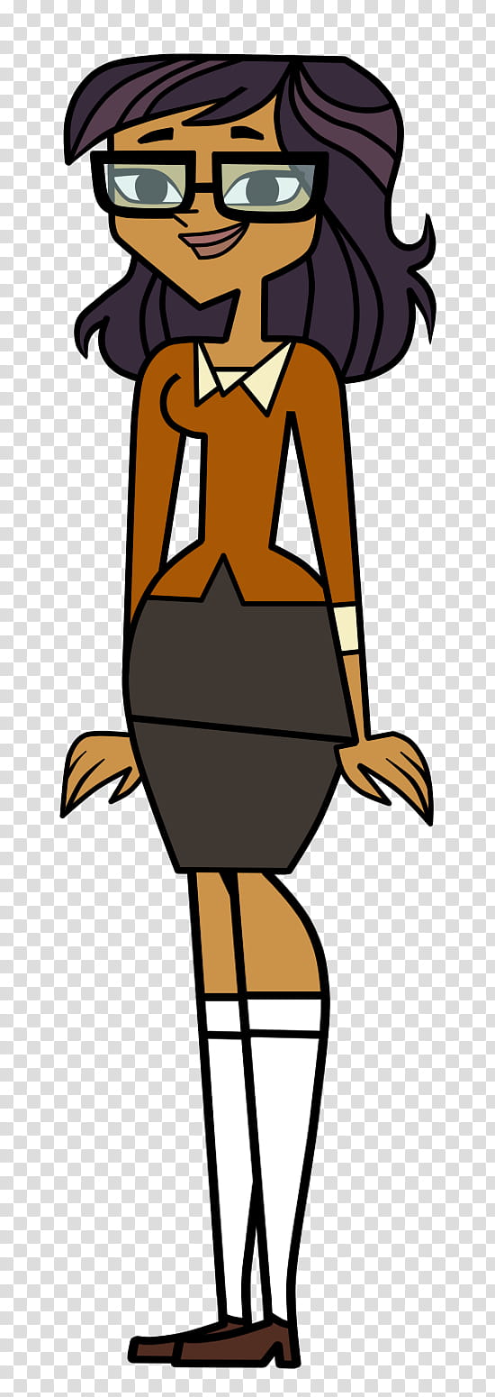 Total Drama Ellody Stance transparent background PNG clipart