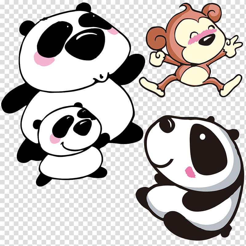 We Bare Bears, Giant Panda, Iphone 6, Sticker, Decal, Cuteness, Iphone 7, Animal transparent background PNG clipart