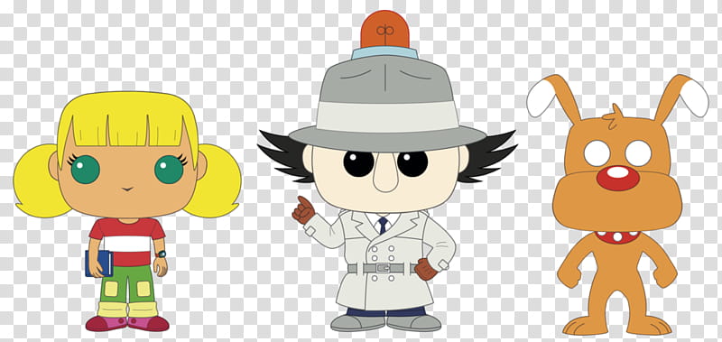 Inspector Gadget, Artist, Fan Art, 2018, Television Show, Toy, Material, Figurine transparent background PNG clipart