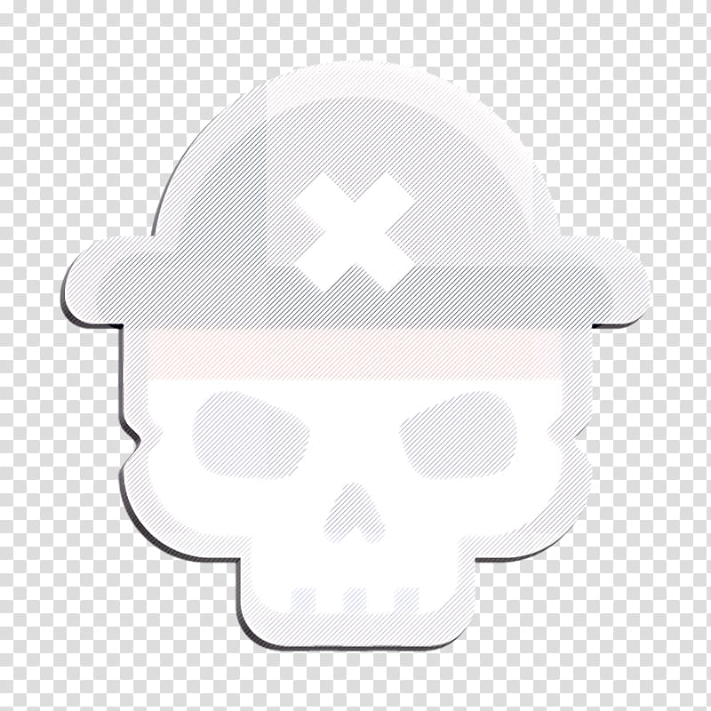 halloween icon pirate icon roger icon, Skull Icon, Head, Bone, Logo, Cloud, Sticker transparent background PNG clipart
