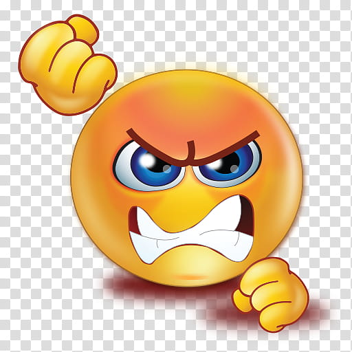 animated emoticon angry