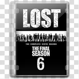 Lost, Lost Season  icon transparent background PNG clipart