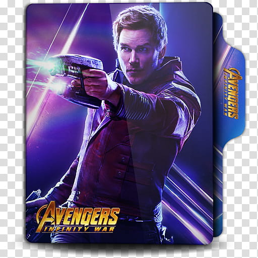 Avengers Infinity War  , Avengers Infinity War, Part I, Star-Lord transparent background PNG clipart