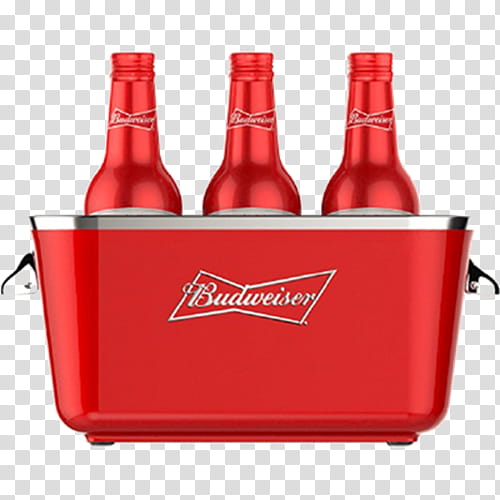 Red X, Budweiser, Beer, Budweiser Budvar Brewery, Brewing, Lager, Bottle, Corona transparent background PNG clipart