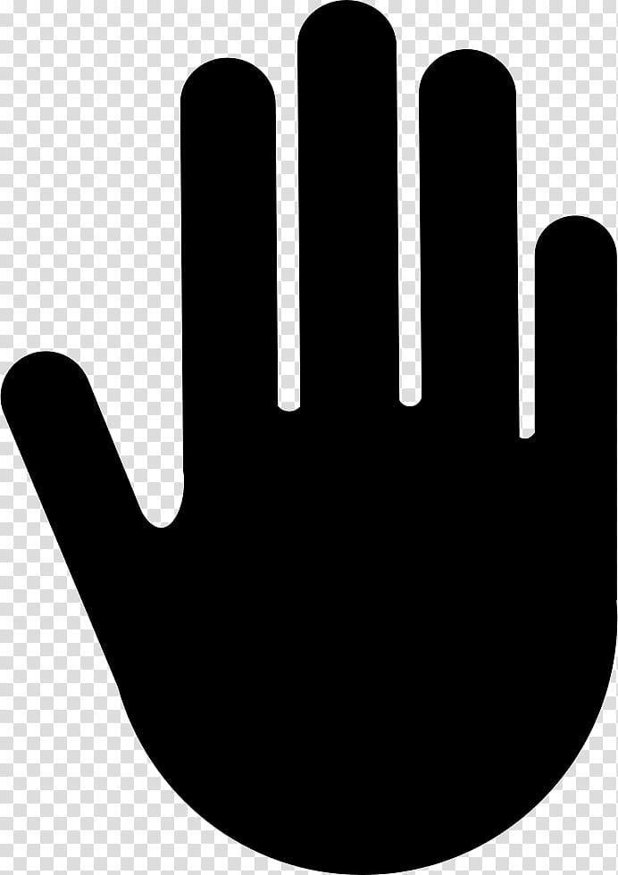 High Five, Gesture, Font Awesome, Finger, Hand, Symbol, Line, Black And White transparent background PNG clipart