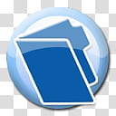 Powder Blue, computer folder icon transparent background PNG clipart