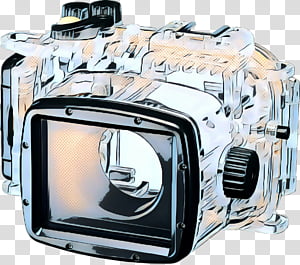 pop art retro vintage, Olympus Tough Tg5, Digital Slr, Canon Wpdc55 Waterproof Case For G7 X Mark Ii, Camera, Digital Cameras, Olympus Corporation, Technology transparent background PNG clipart thumbnail