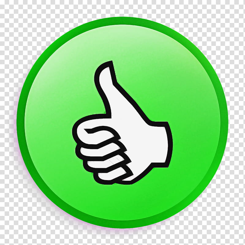 finger green thumb hand gesture, Thumbs Signal, Symbol, Okay transparent background PNG clipart